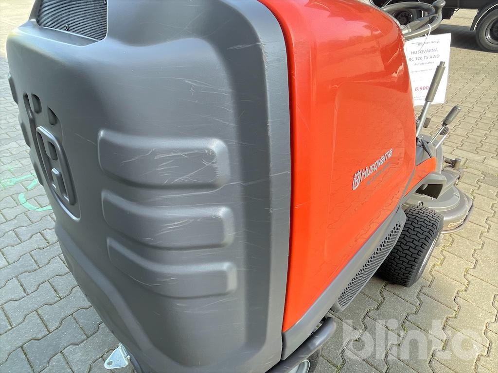 Cortacésped HUSQVARNA RC 320 TS AWD: foto 31