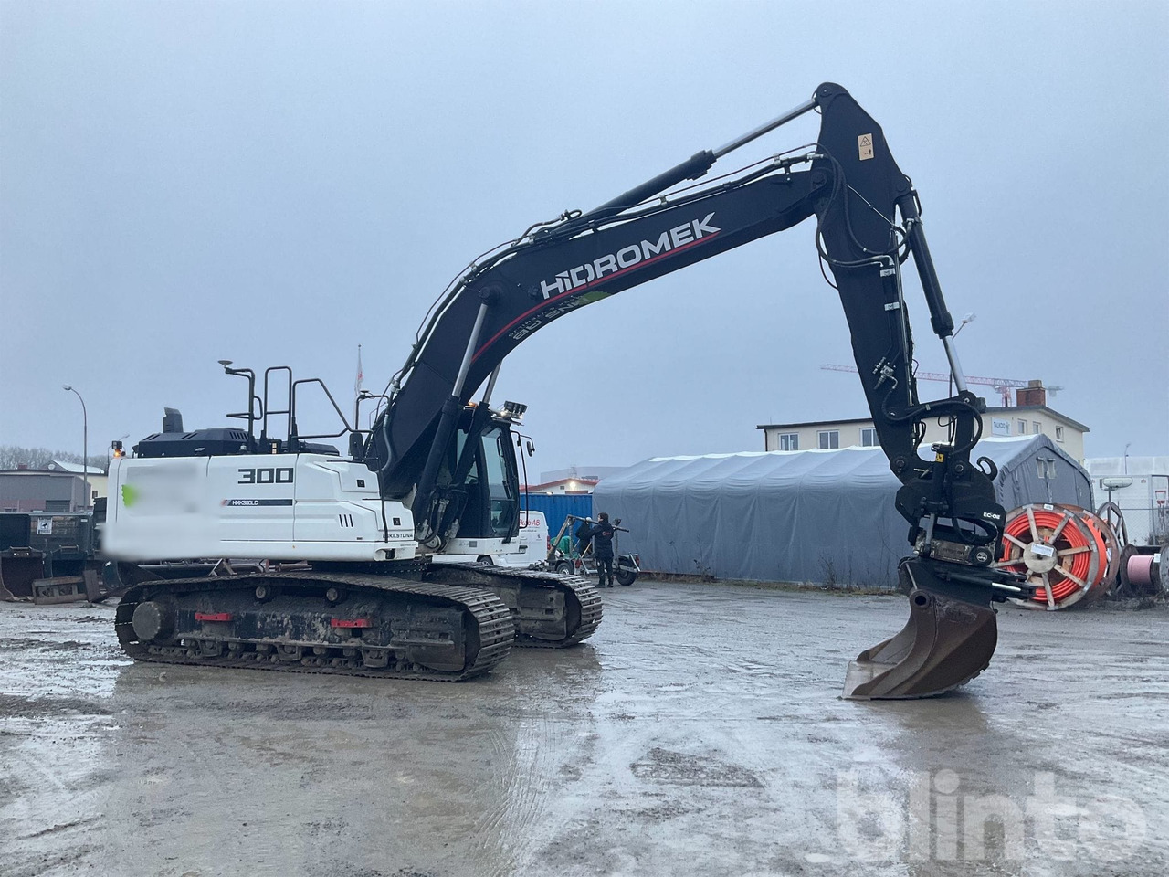 Hidromek - Excavadora de cadenas: foto 2 Hidromek - Excavadora de cadenas: foto 2