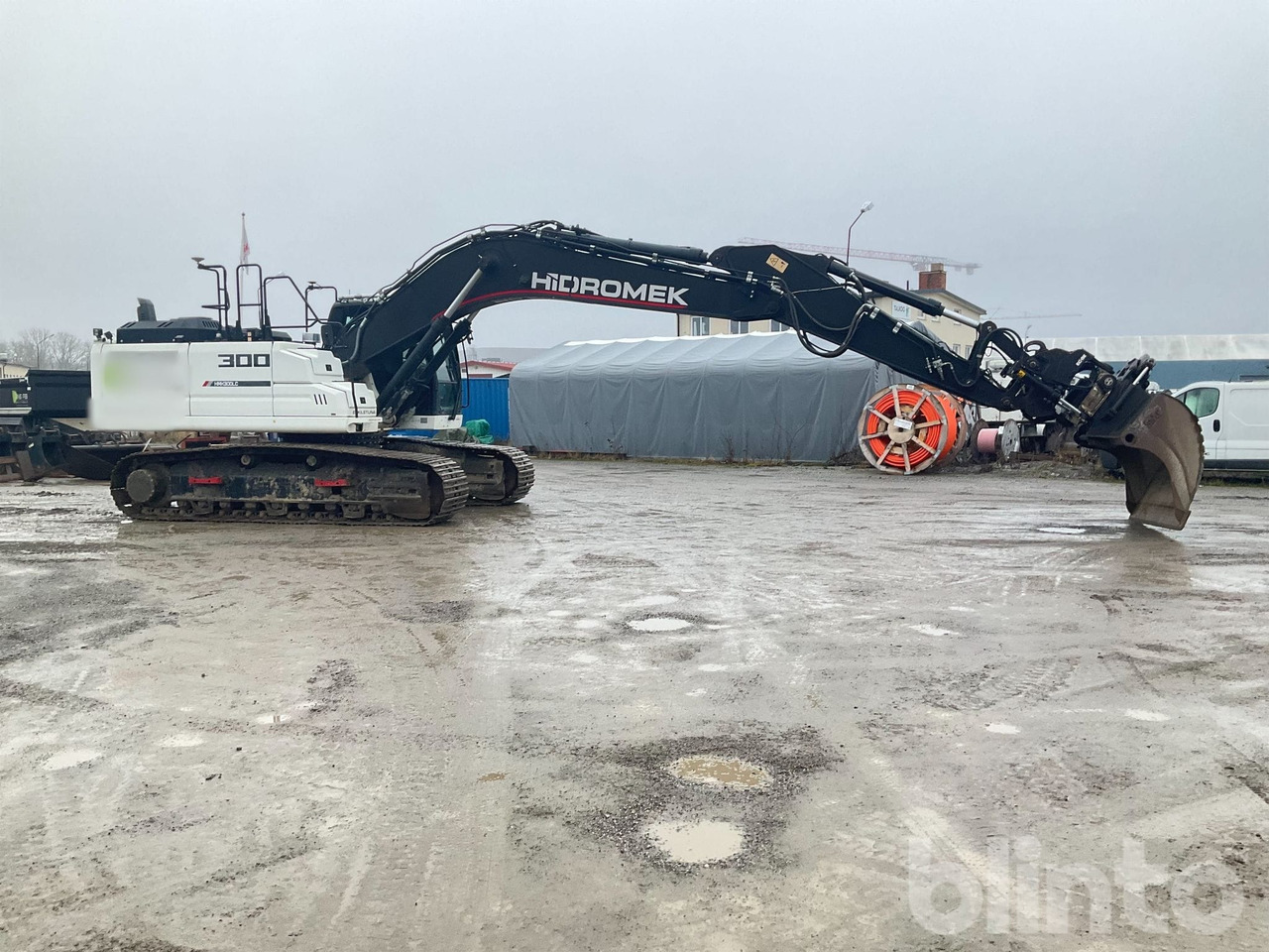 Hidromek - Excavadora de cadenas: foto 5 Hidromek - Excavadora de cadenas: foto 5