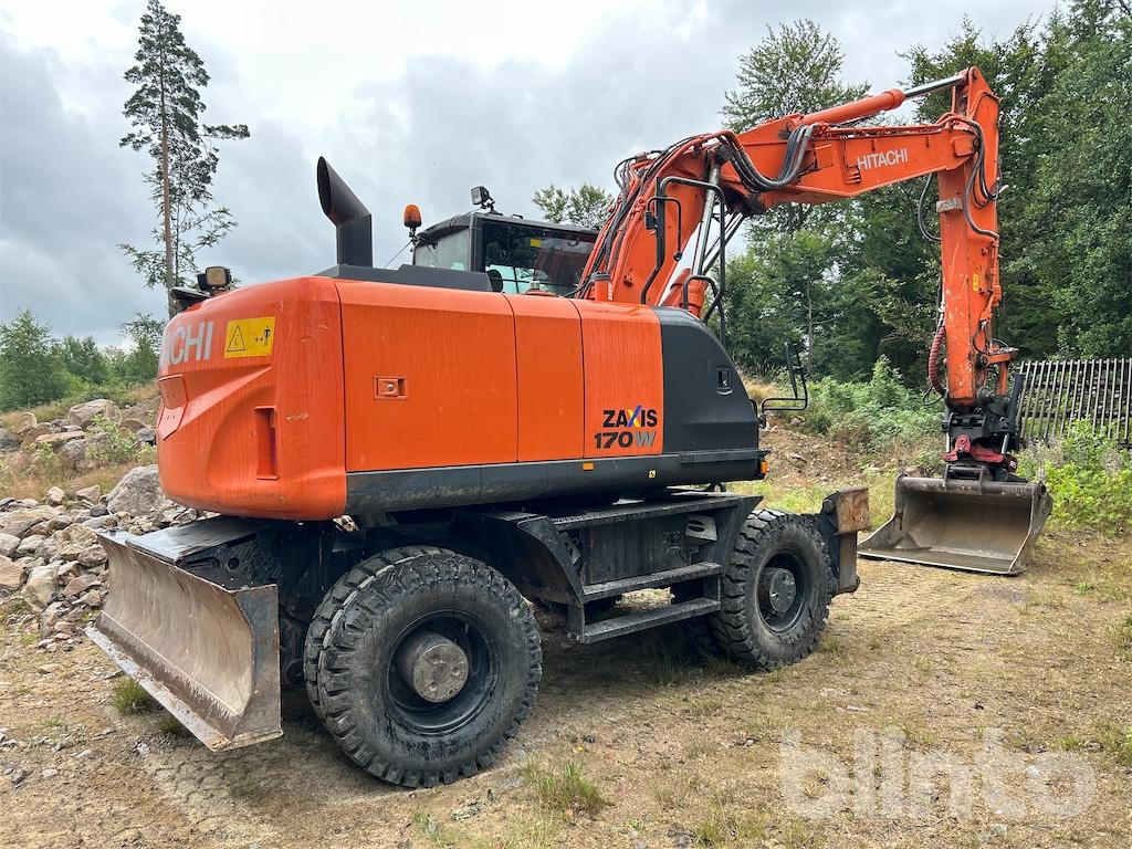 Hitachi ZX 170W-5 - Excavadora de ruedas: foto 5 Hitachi ZX 170W-5 - Excavadora de ruedas: foto 5