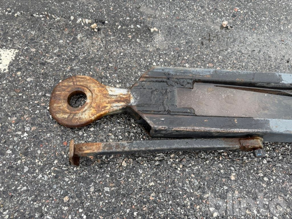 Remolque portacontenedore/ Intercambiable Hogstad Svets S3-LV-30 / exklusive flak: foto 38 Remolque portacontenedore/ Intercambiable Hogstad Svets S3-LV-30 / exklusive flak: foto 38