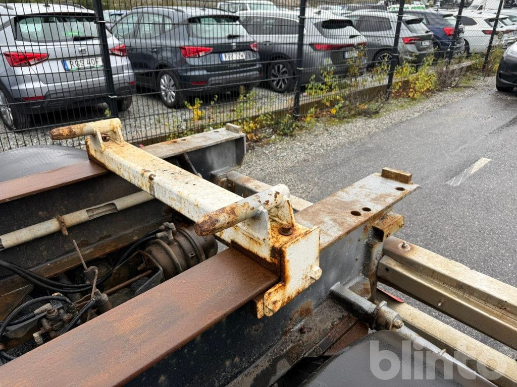 Remolque portacontenedore/ Intercambiable Hogstad Svets S3-LV-30 / exklusive flak: foto 33 Remolque portacontenedore/ Intercambiable Hogstad Svets S3-LV-30 / exklusive flak: foto 33
