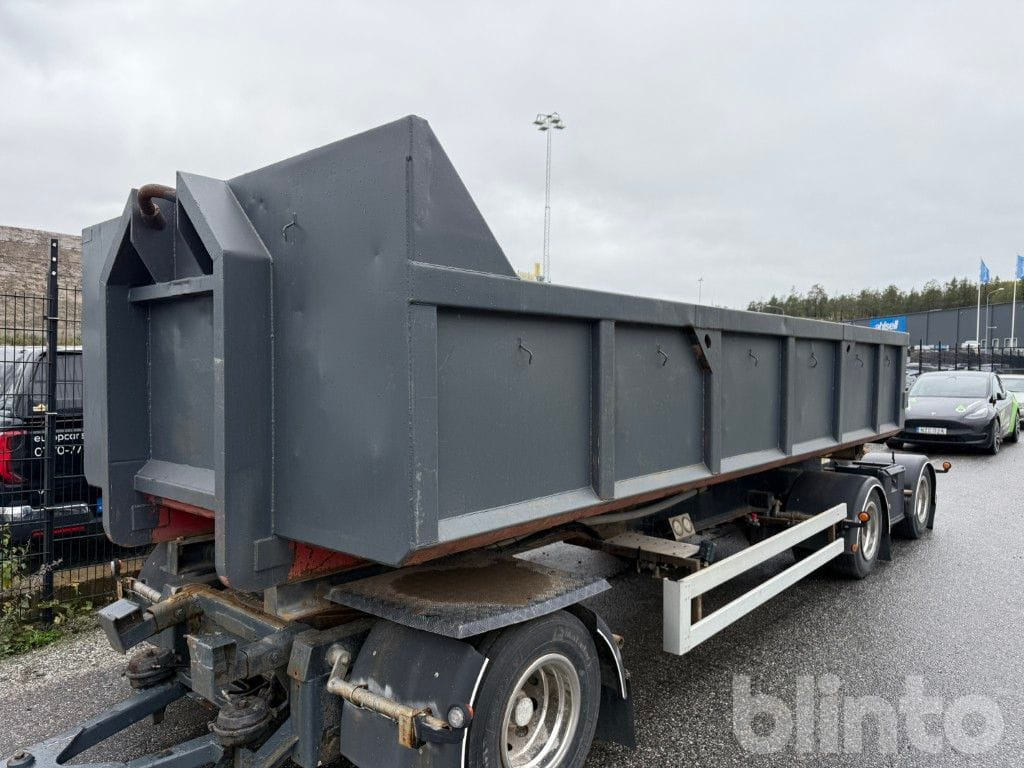 Remolque portacontenedore/ Intercambiable Hogstad Svets S3-LV-30 / exklusive flak: foto 8 Remolque portacontenedore/ Intercambiable Hogstad Svets S3-LV-30 / exklusive flak: foto 8
