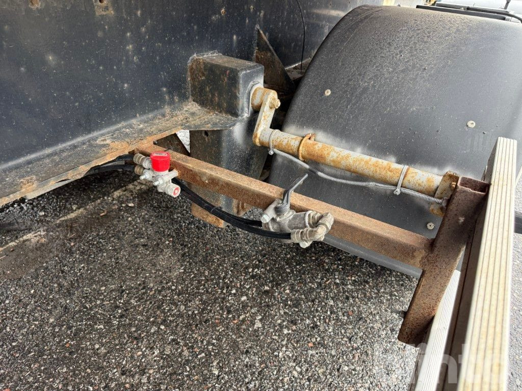 Remolque portacontenedore/ Intercambiable Hogstad Svets S3-LV-30 / exklusive flak: foto 31 Remolque portacontenedore/ Intercambiable Hogstad Svets S3-LV-30 / exklusive flak: foto 31