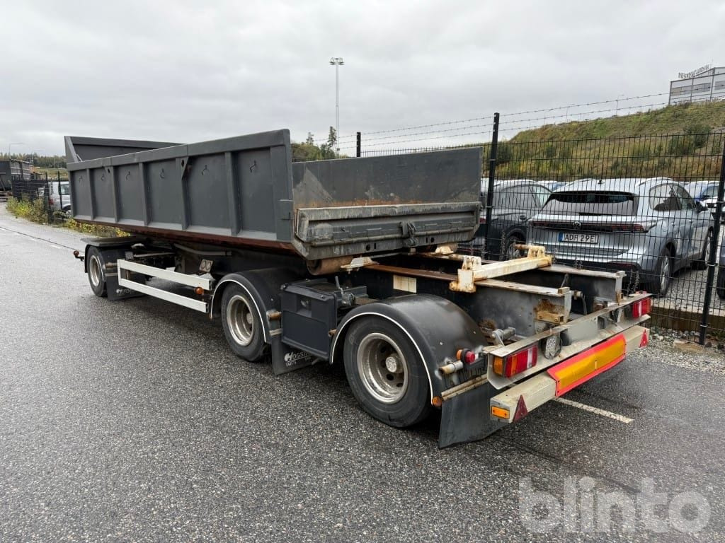 Remolque portacontenedore/ Intercambiable Hogstad Svets S3-LV-30 / exklusive flak: foto 6 Remolque portacontenedore/ Intercambiable Hogstad Svets S3-LV-30 / exklusive flak: foto 6