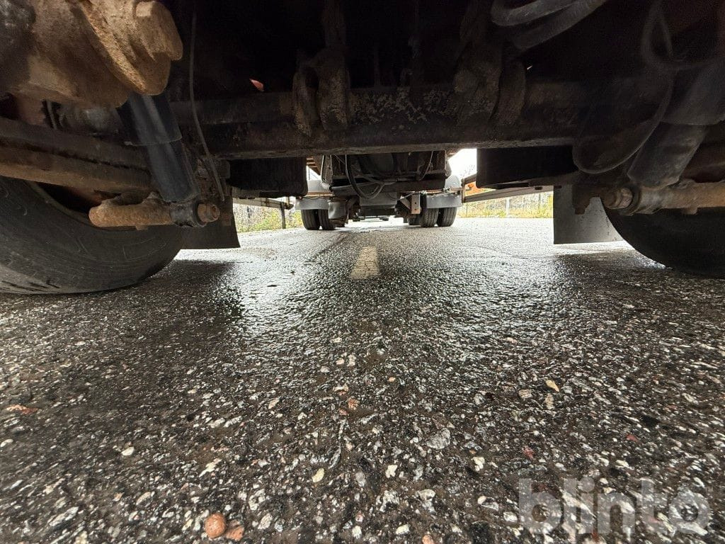 Remolque portacontenedore/ Intercambiable Hogstad Svets S3-LV-30 / exklusive flak: foto 18 Remolque portacontenedore/ Intercambiable Hogstad Svets S3-LV-30 / exklusive flak: foto 18