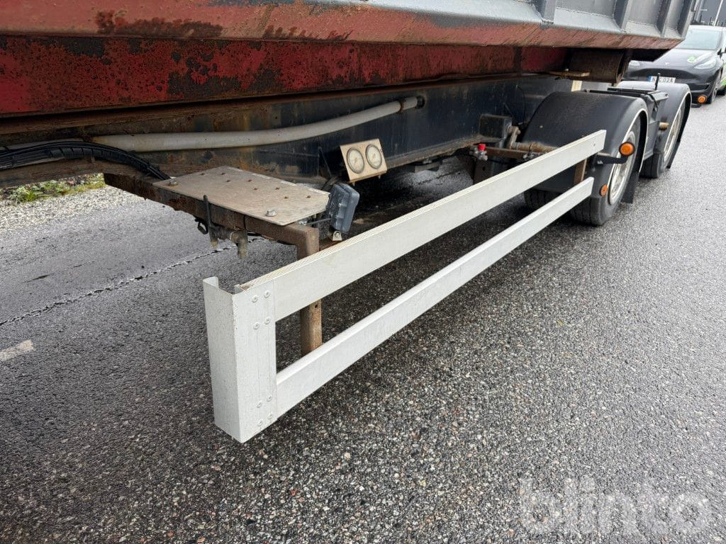 Remolque portacontenedore/ Intercambiable Hogstad Svets S3-LV-30 / exklusive flak: foto 28 Remolque portacontenedore/ Intercambiable Hogstad Svets S3-LV-30 / exklusive flak: foto 28
