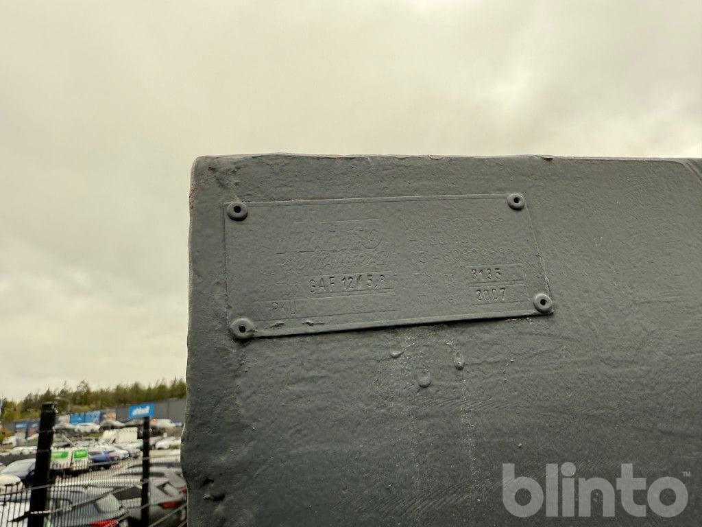 Remolque portacontenedore/ Intercambiable Hogstad Svets S3-LV-30 / exklusive flak: foto 36 Remolque portacontenedore/ Intercambiable Hogstad Svets S3-LV-30 / exklusive flak: foto 36