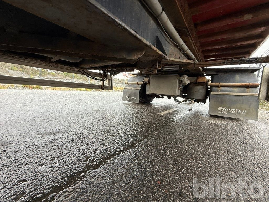 Remolque portacontenedore/ Intercambiable Hogstad Svets S3-LV-30 / exklusive flak: foto 24 Remolque portacontenedore/ Intercambiable Hogstad Svets S3-LV-30 / exklusive flak: foto 24