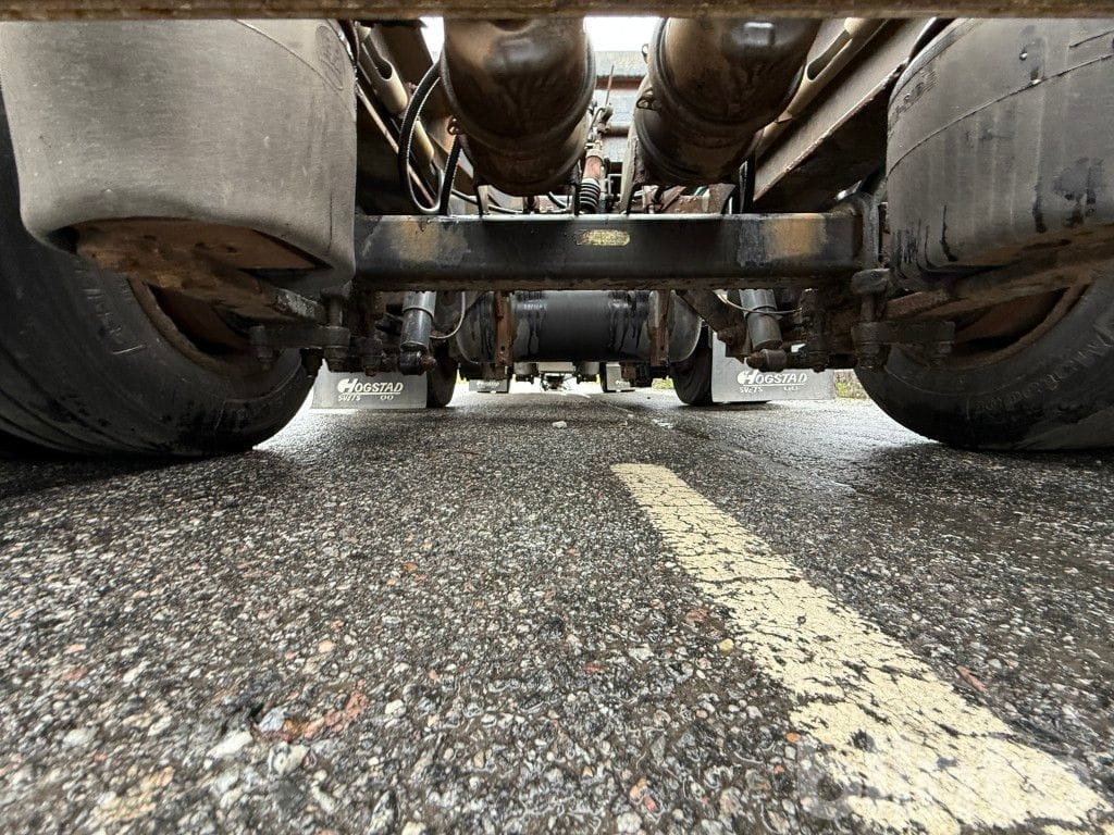 Remolque portacontenedore/ Intercambiable Hogstad Svets S3-LV-30 / exklusive flak: foto 22 Remolque portacontenedore/ Intercambiable Hogstad Svets S3-LV-30 / exklusive flak: foto 22