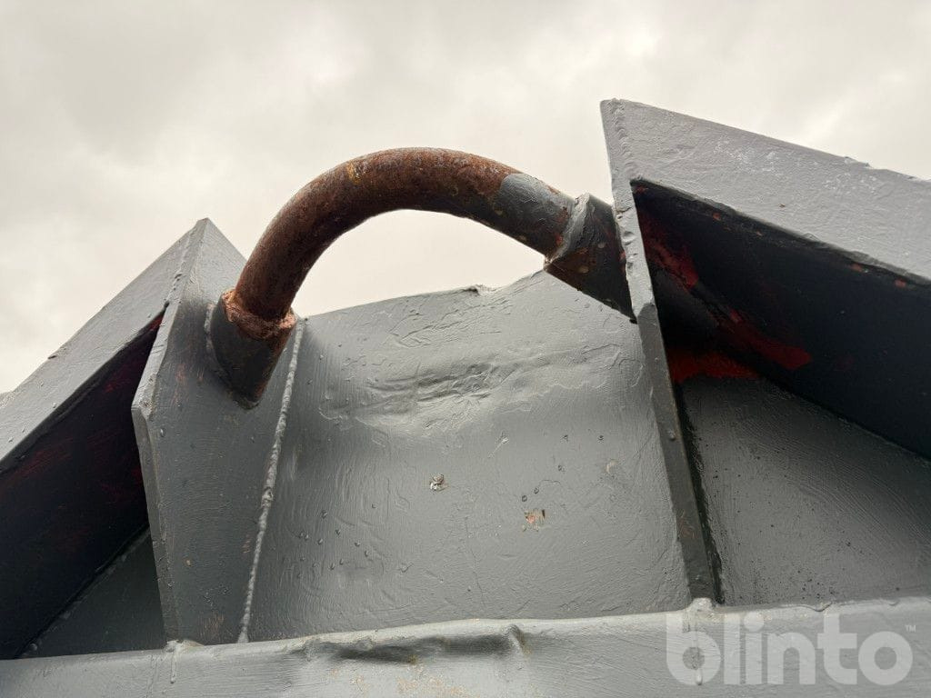 Remolque portacontenedore/ Intercambiable Hogstad Svets S3-LV-30 / exklusive flak: foto 35 Remolque portacontenedore/ Intercambiable Hogstad Svets S3-LV-30 / exklusive flak: foto 35