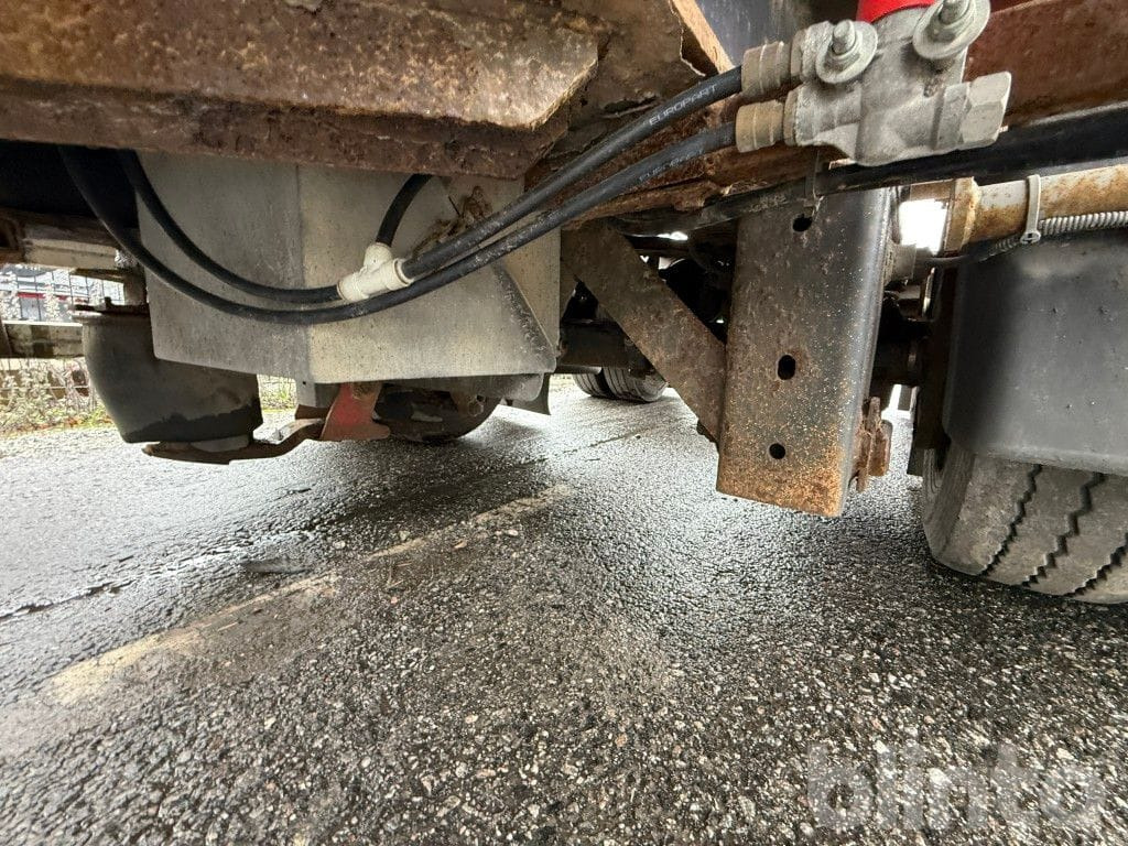 Remolque portacontenedore/ Intercambiable Hogstad Svets S3-LV-30 / exklusive flak: foto 20 Remolque portacontenedore/ Intercambiable Hogstad Svets S3-LV-30 / exklusive flak: foto 20