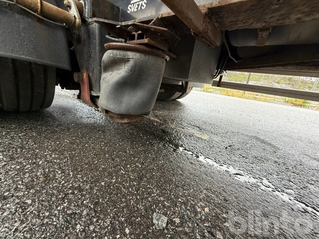 Remolque portacontenedore/ Intercambiable Hogstad Svets S3-LV-30 / exklusive flak: foto 25 Remolque portacontenedore/ Intercambiable Hogstad Svets S3-LV-30 / exklusive flak: foto 25