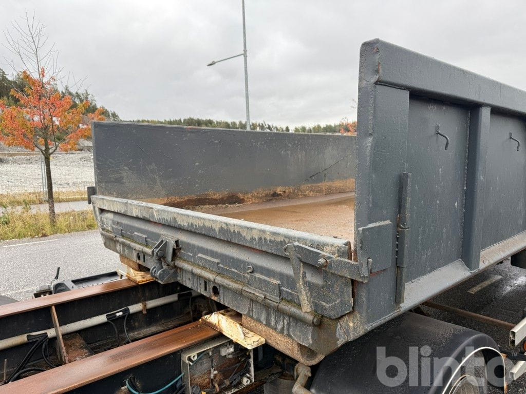 Remolque portacontenedore/ Intercambiable Hogstad Svets S3-LV-30 / exklusive flak: foto 11 Remolque portacontenedore/ Intercambiable Hogstad Svets S3-LV-30 / exklusive flak: foto 11
