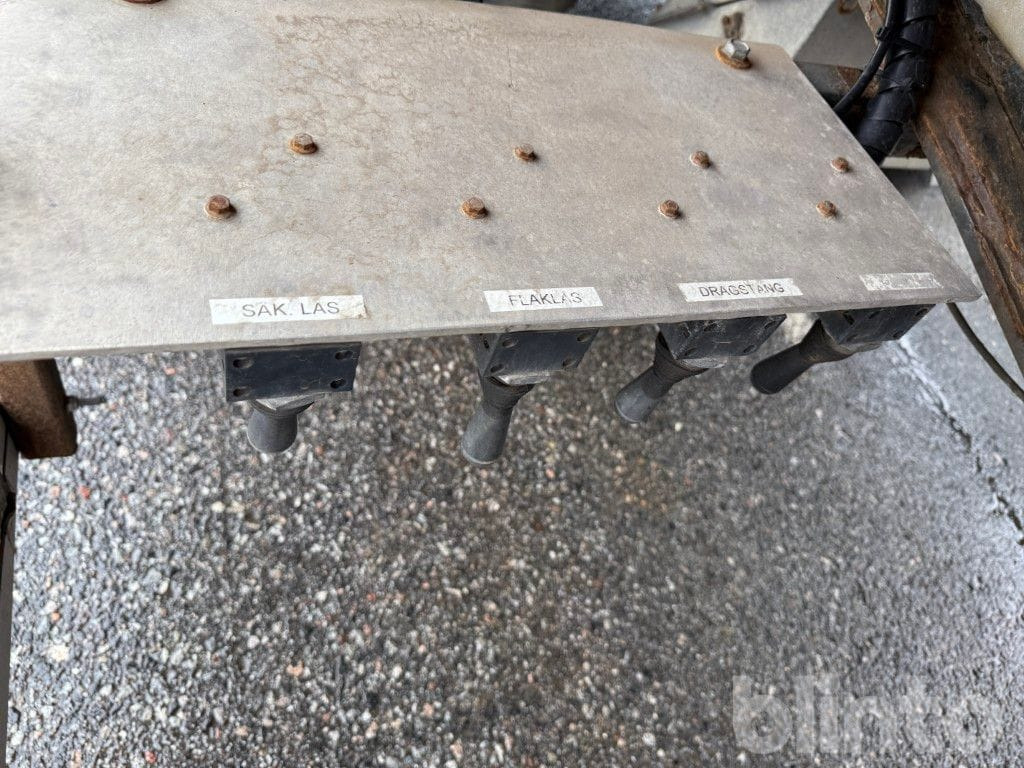 Remolque portacontenedore/ Intercambiable Hogstad Svets S3-LV-30 / exklusive flak: foto 29 Remolque portacontenedore/ Intercambiable Hogstad Svets S3-LV-30 / exklusive flak: foto 29