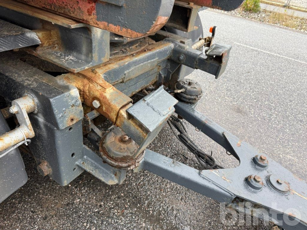Remolque portacontenedore/ Intercambiable Hogstad Svets S3-LV-30 / exklusive flak: foto 27 Remolque portacontenedore/ Intercambiable Hogstad Svets S3-LV-30 / exklusive flak: foto 27