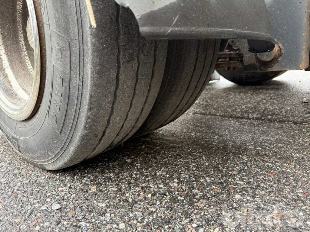 Remolque portacontenedore/ Intercambiable Hogstad Svets S3-LV-30 / exklusive flak: foto 15 Remolque portacontenedore/ Intercambiable Hogstad Svets S3-LV-30 / exklusive flak: foto 15