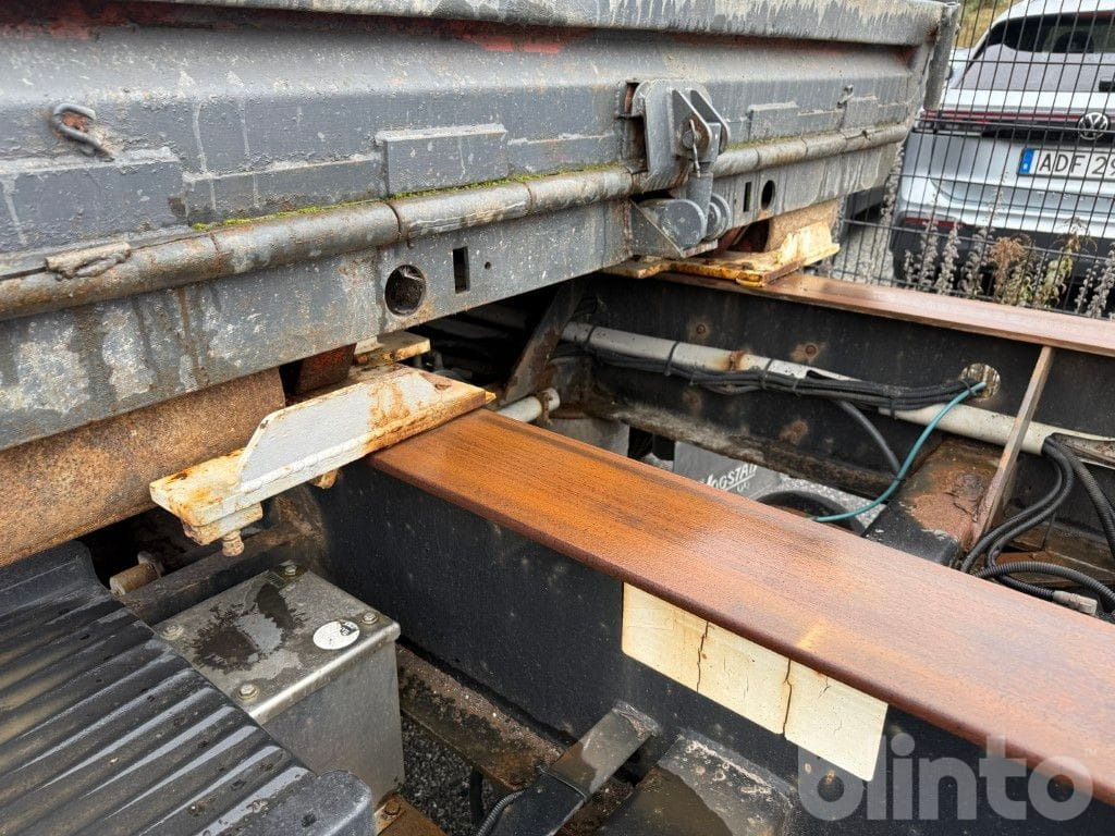 Remolque portacontenedore/ Intercambiable Hogstad Svets S3-LV-30 / exklusive flak: foto 32 Remolque portacontenedore/ Intercambiable Hogstad Svets S3-LV-30 / exklusive flak: foto 32