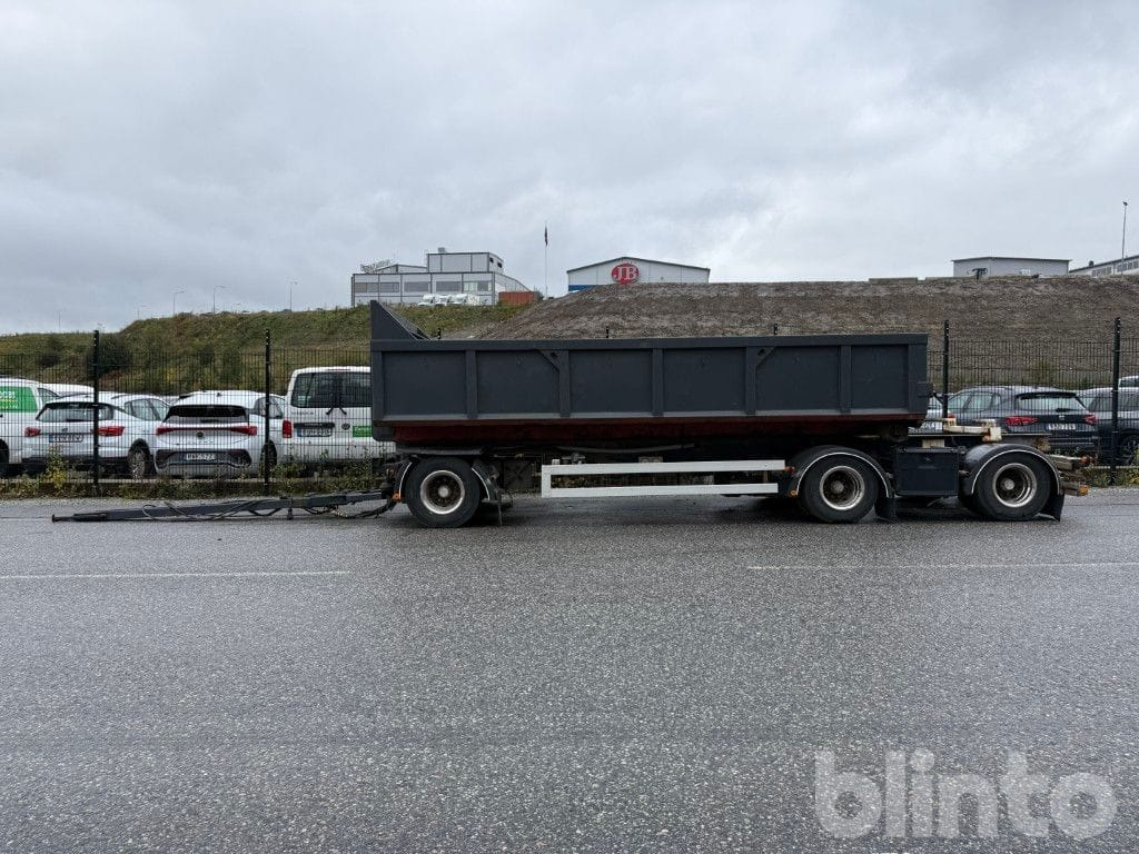 Remolque portacontenedore/ Intercambiable Hogstad Svets S3-LV-30 / exklusive flak: foto 7 Remolque portacontenedore/ Intercambiable Hogstad Svets S3-LV-30 / exklusive flak: foto 7