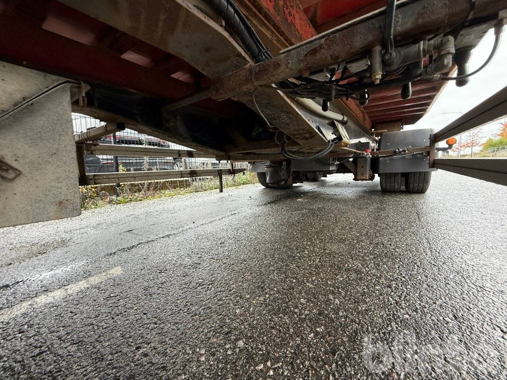 Remolque portacontenedore/ Intercambiable Hogstad Svets S3-LV-30 / exklusive flak: foto 19 Remolque portacontenedore/ Intercambiable Hogstad Svets S3-LV-30 / exklusive flak: foto 19