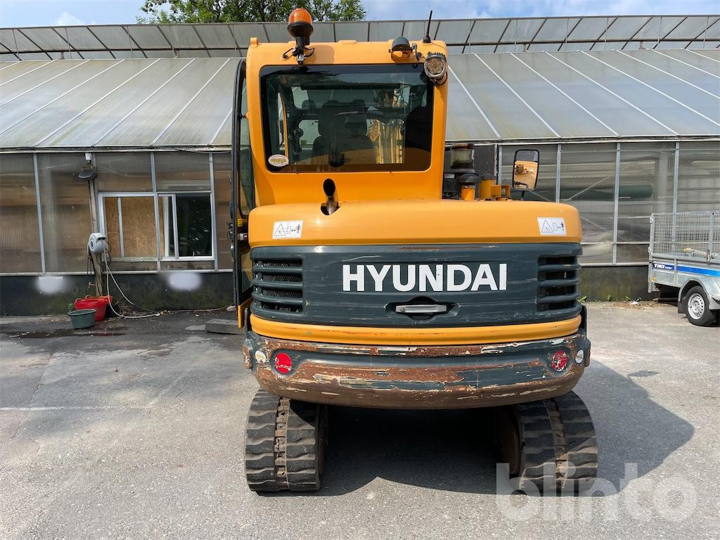 Hyundai Robex 55-9A - Miniexcavadora: foto 4 Hyundai Robex 55-9A - Miniexcavadora: foto 4