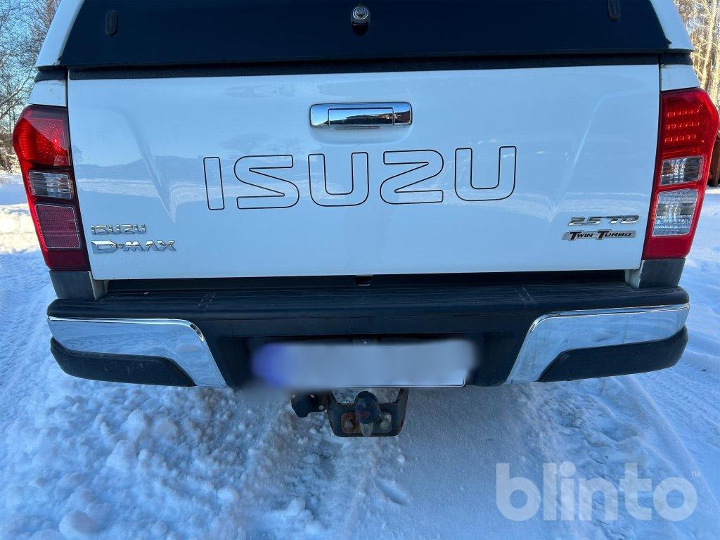 Pick-up ISUZU D-MAX: foto 17