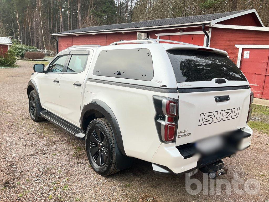 ISUZU D-MAX - Pick-up: foto 4 ISUZU D-MAX - Pick-up: foto 4