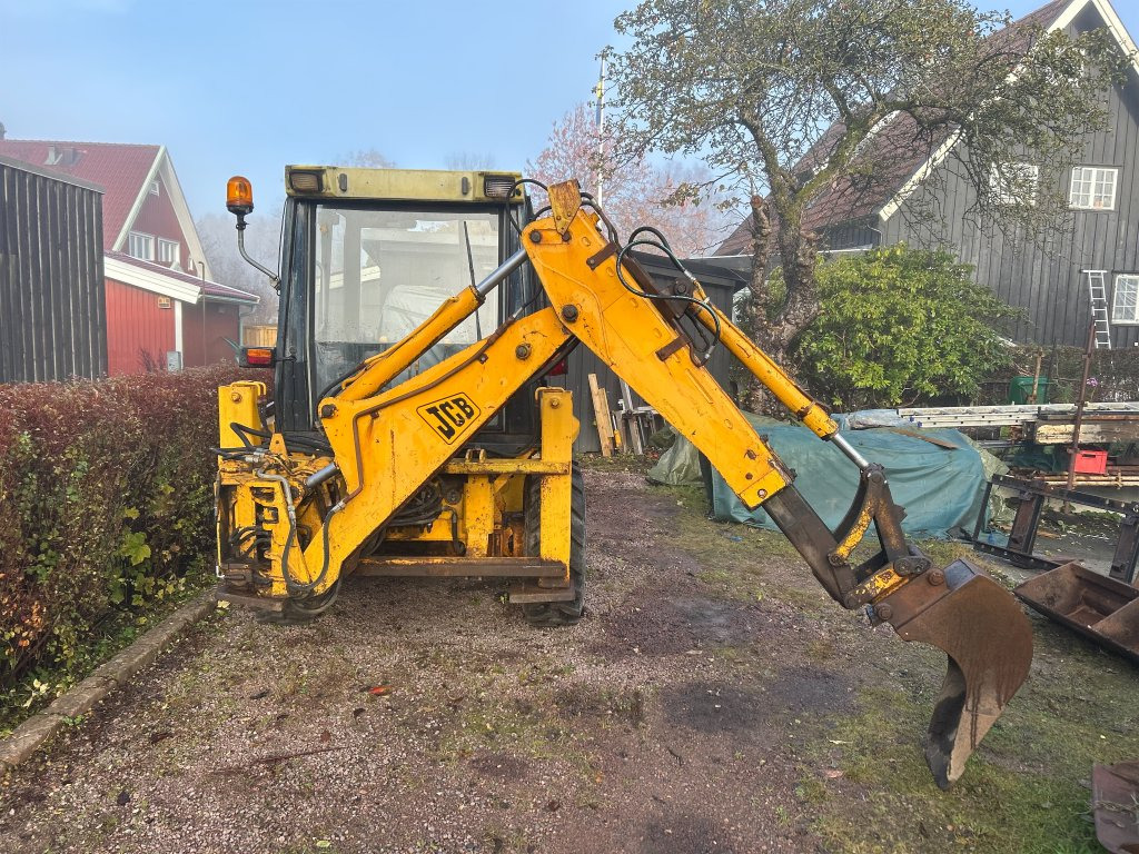 JCB 2 CX Streetmaster med tillbehör - Retroexcavadora: foto 4 JCB 2 CX Streetmaster med tillbehör - Retroexcavadora: foto 4