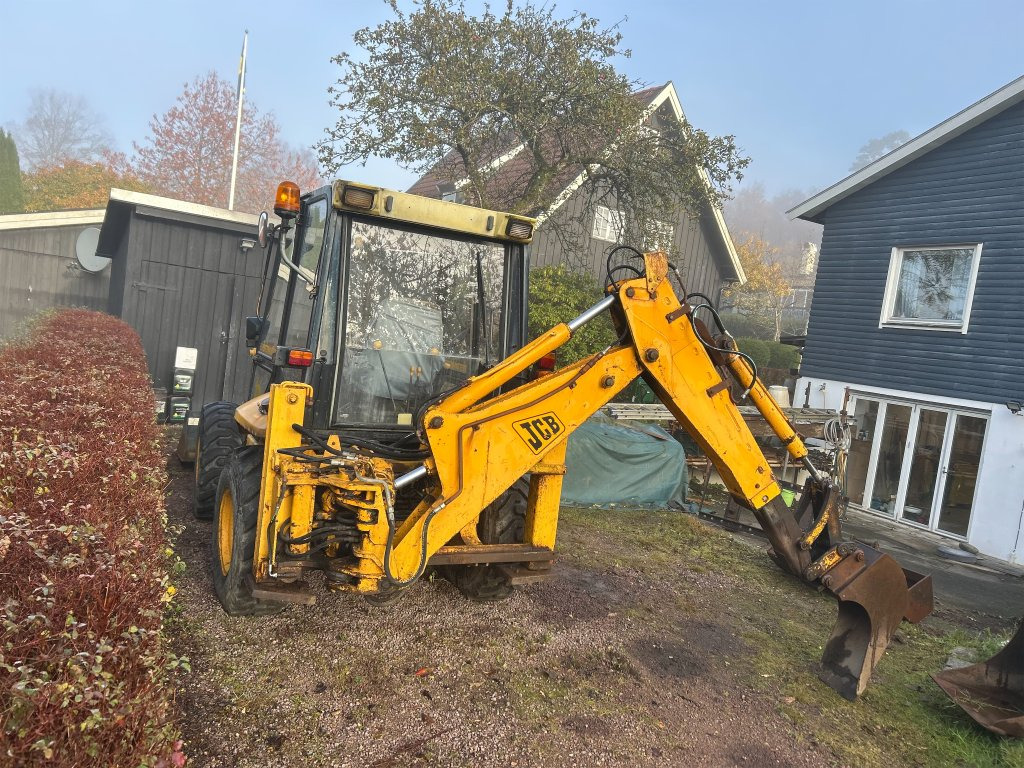 JCB 2 CX Streetmaster med tillbehör - Retroexcavadora: foto 5 JCB 2 CX Streetmaster med tillbehör - Retroexcavadora: foto 5