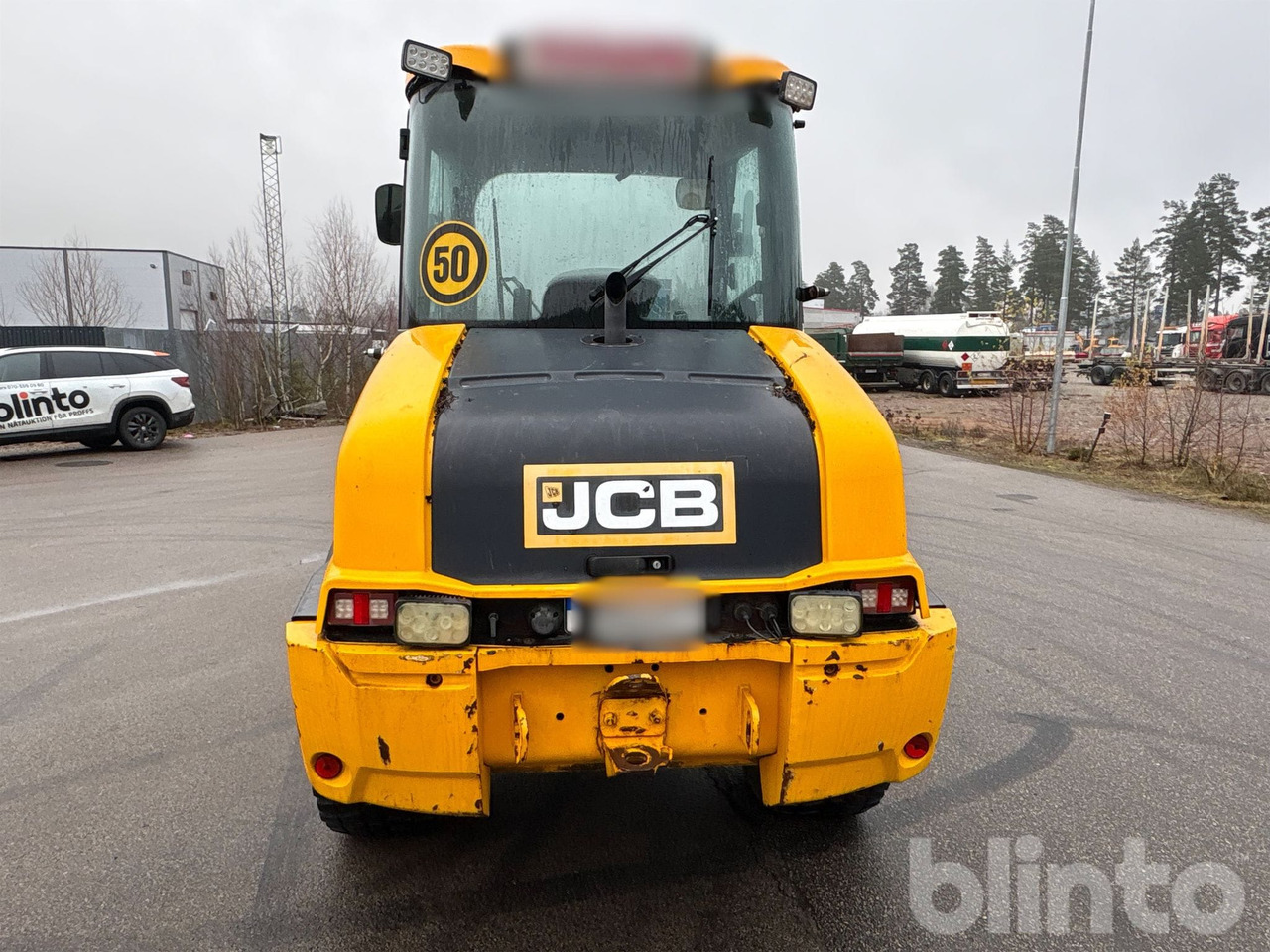 JCB 409 T4 - Cargadora de ruedas: foto 4 JCB 409 T4 - Cargadora de ruedas: foto 4