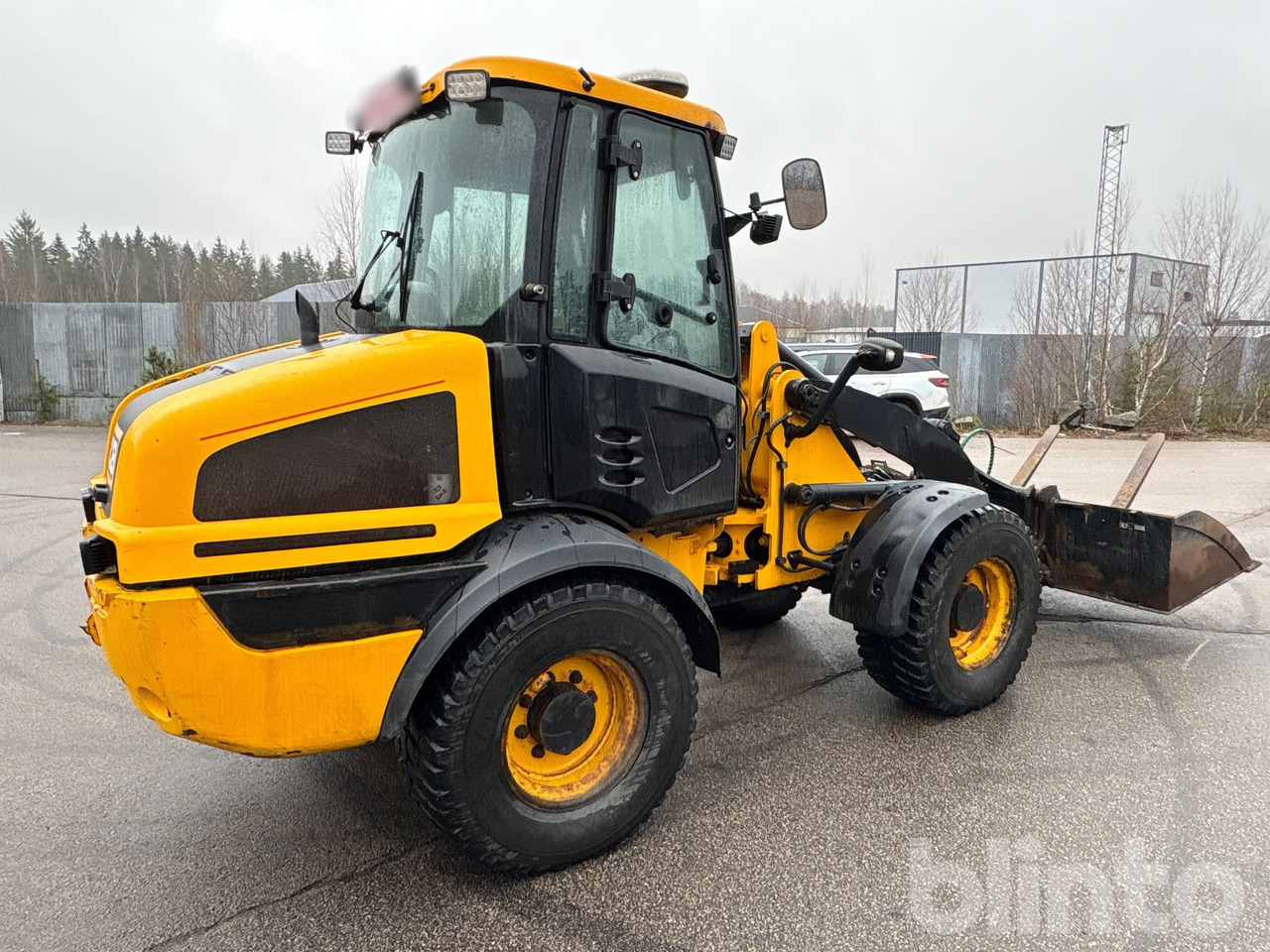 JCB 409 T4 - Cargadora de ruedas: foto 5 JCB 409 T4 - Cargadora de ruedas: foto 5