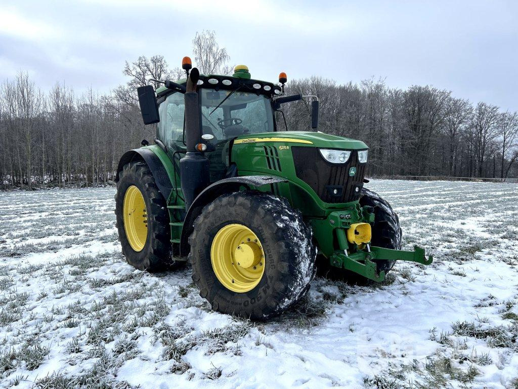 JOHN DEERE 6215R - Tractor: foto 3 JOHN DEERE 6215R - Tractor: foto 3