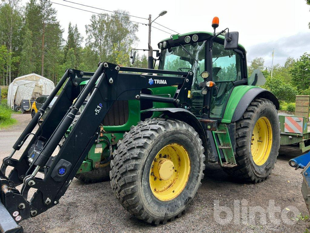 JOHN DEERE 6830 med lastare - Tractor: foto 2 JOHN DEERE 6830 med lastare - Tractor: foto 2