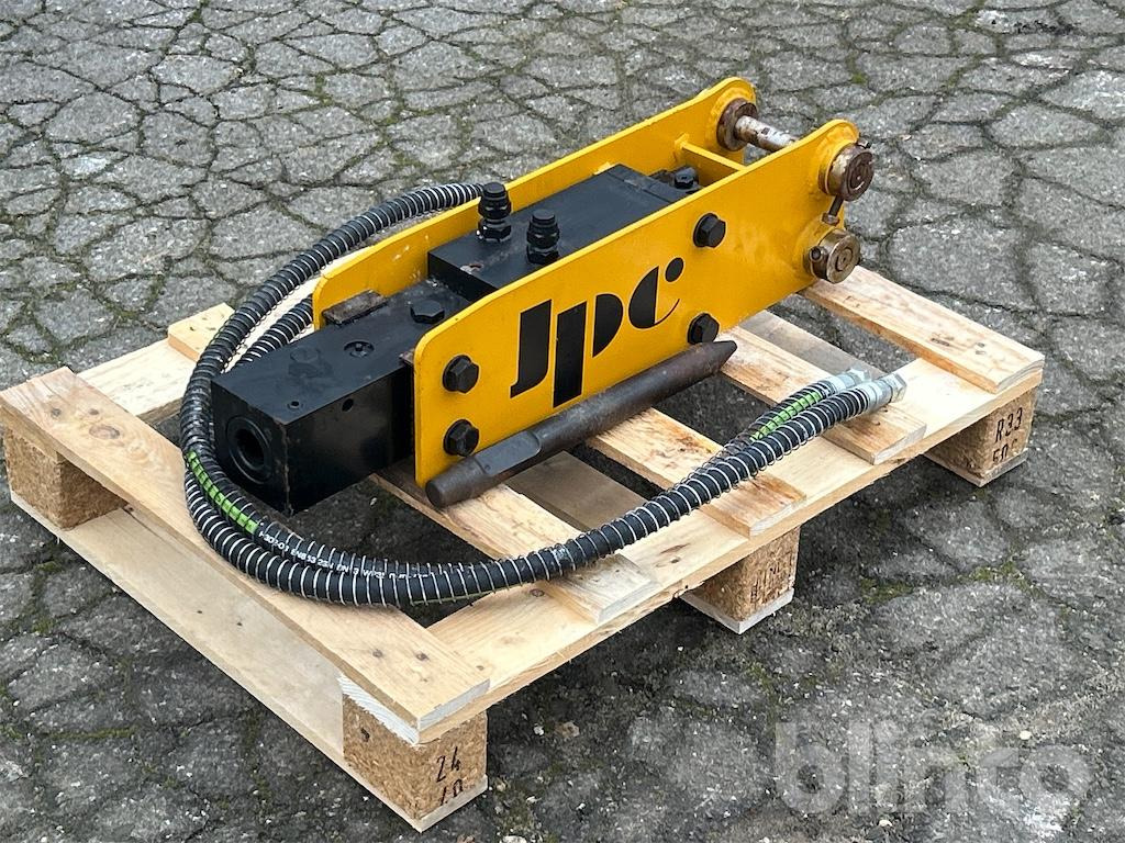 JPC HM10 (2025) - Martillo hidráulico: foto 3 JPC HM10 (2025) - Martillo hidráulico: foto 3