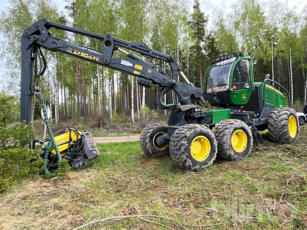 John Deere 1270G 6WD - Procesadora forestal: foto 2 John Deere 1270G 6WD - Procesadora forestal: foto 2