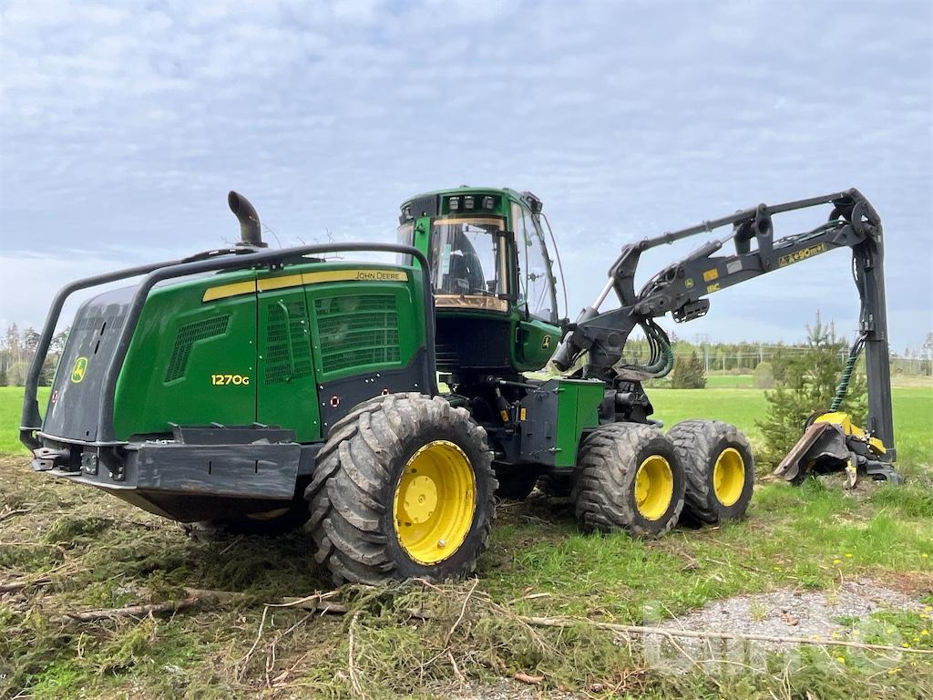 John Deere 1270G 6WD - Procesadora forestal: foto 5 John Deere 1270G 6WD - Procesadora forestal: foto 5