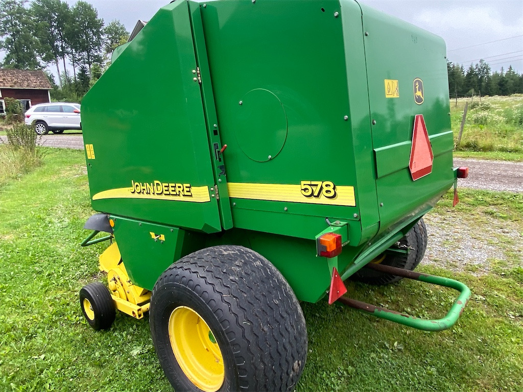 John Deere 578 - Rotoempacadora: foto 3 John Deere 578 - Rotoempacadora: foto 3