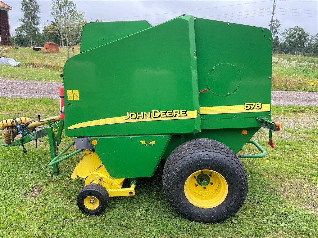 John Deere 578 - Rotoempacadora: foto 2 John Deere 578 - Rotoempacadora: foto 2