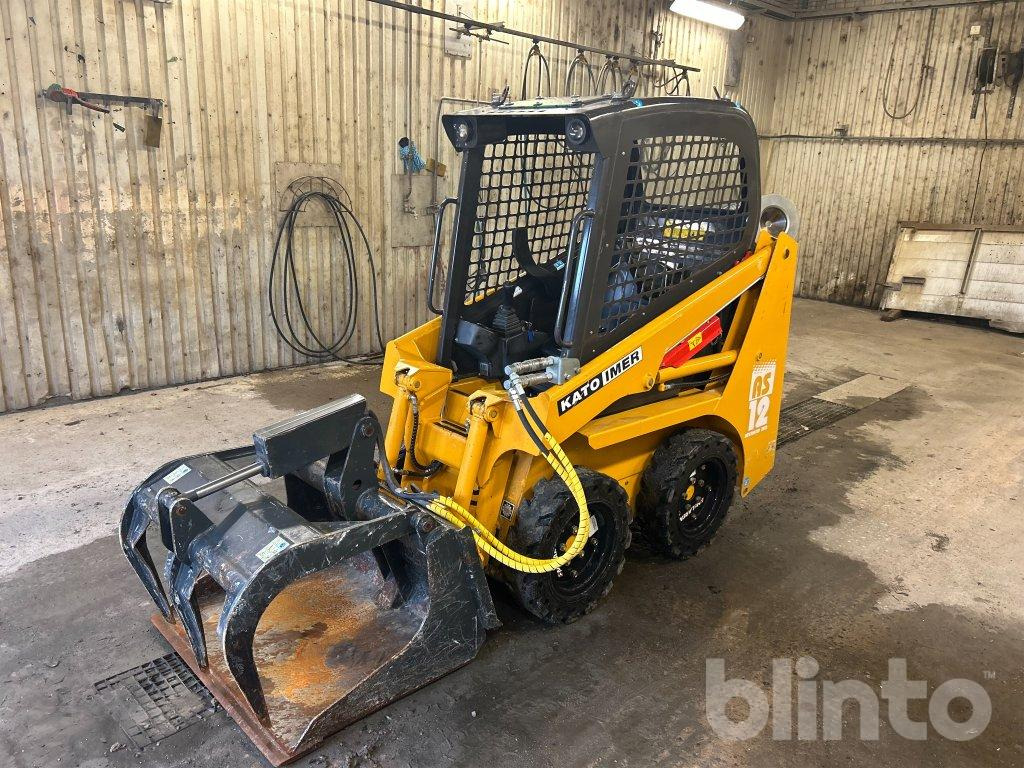 KATO IMER AS12 - Minicargadora: foto 1 KATO IMER AS12 - Minicargadora: foto 1