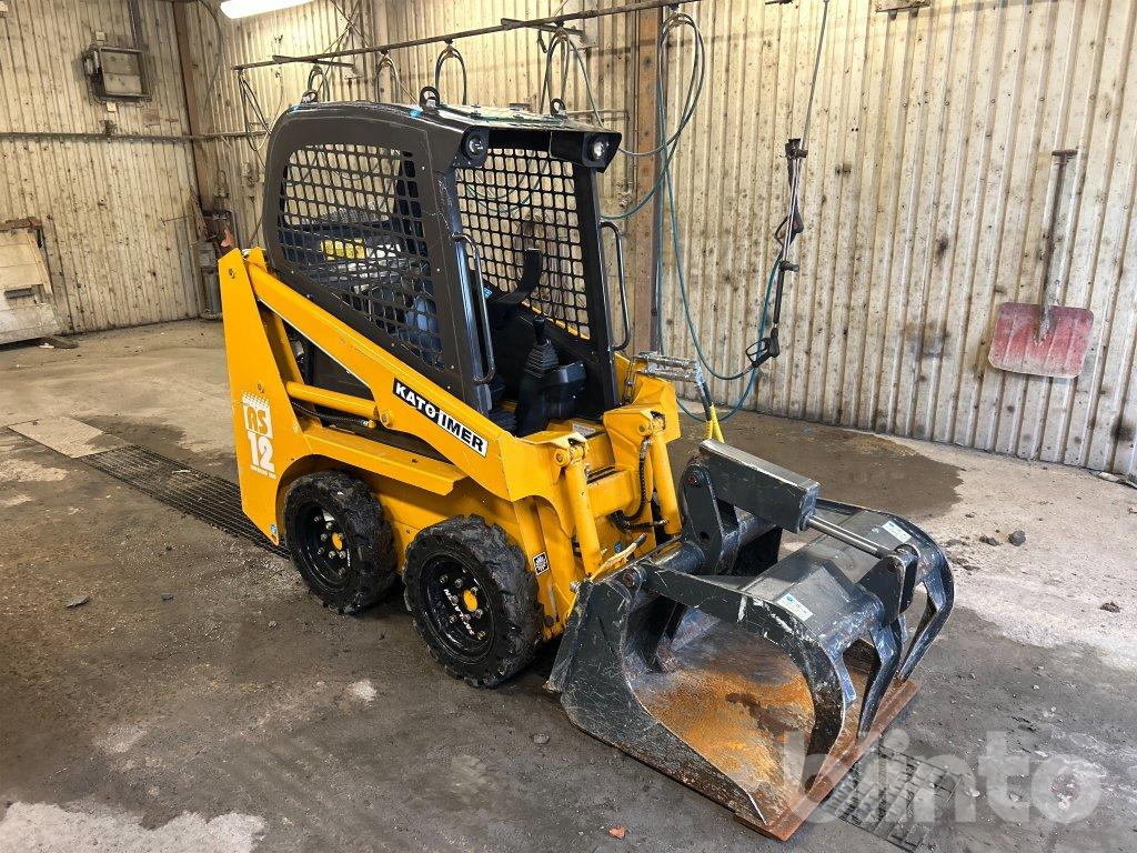 KATO IMER AS12 - Minicargadora: foto 3 KATO IMER AS12 - Minicargadora: foto 3