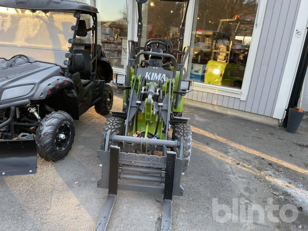 KIMA`s K800 E - Minicargadora: foto 5 KIMA`s K800 E - Minicargadora: foto 5