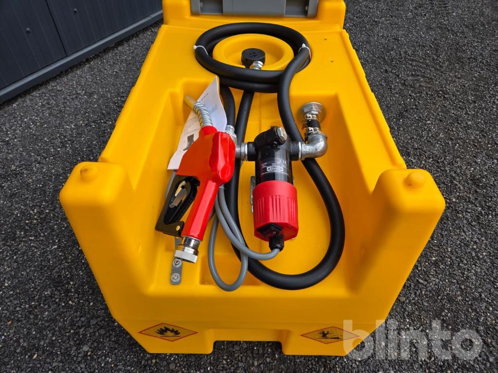 KLAMEL DTK-240 mit Zapfanlage (ungebraucht) - Depósito de combustible: foto 3 KLAMEL DTK-240 mit Zapfanlage (ungebraucht) - Depósito de combustible: foto 3