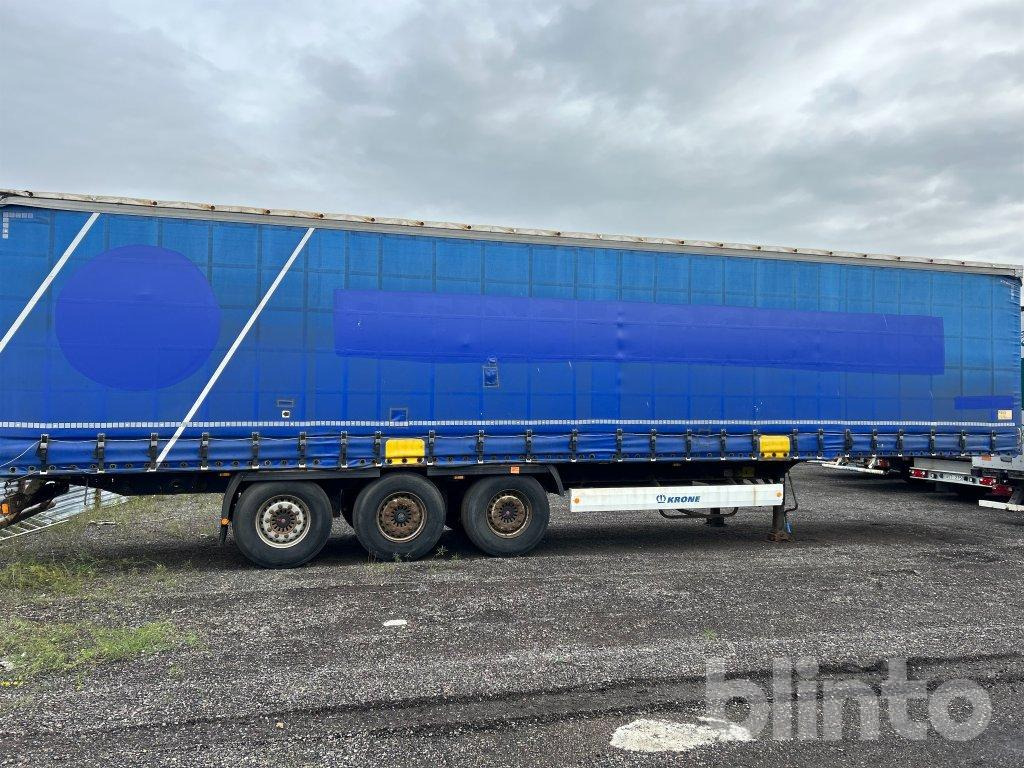 KRONE SD - Semirremolque lona: foto 3 KRONE SD - Semirremolque lona: foto 3