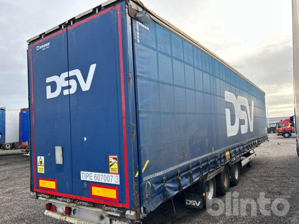 KRONE - Semirremolque lona: foto 4 KRONE - Semirremolque lona: foto 4