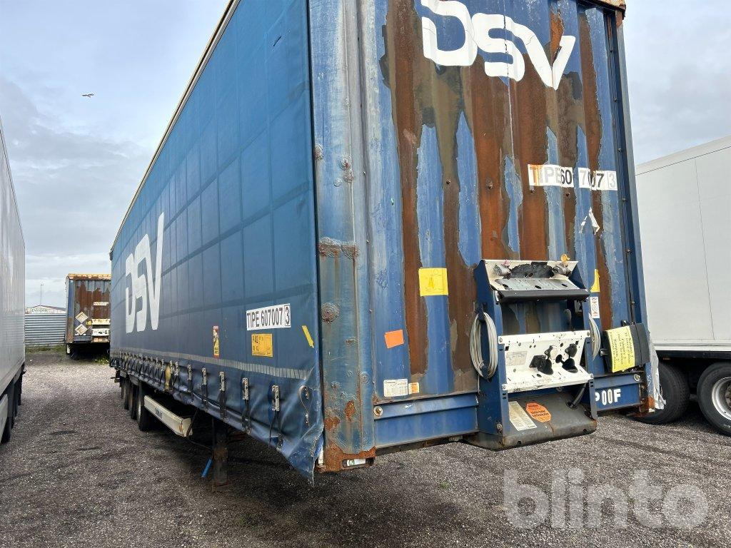 KRONE - Semirremolque lona: foto 3 KRONE - Semirremolque lona: foto 3