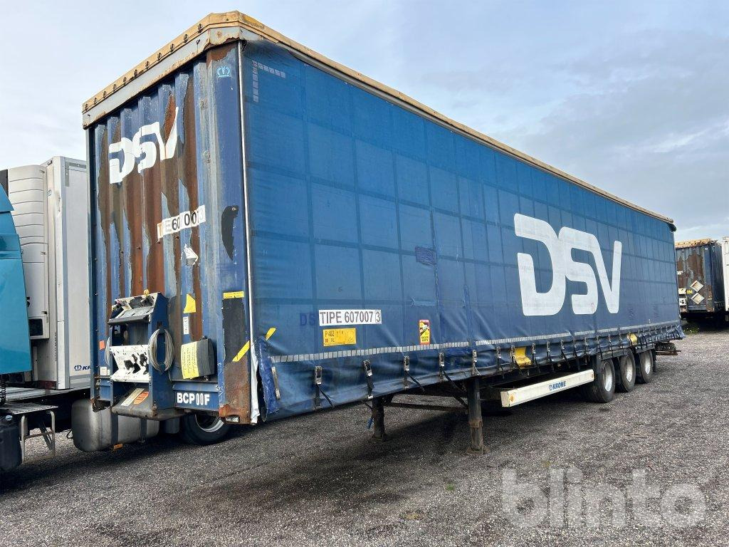 KRONE - Semirremolque lona: foto 1 KRONE - Semirremolque lona: foto 1