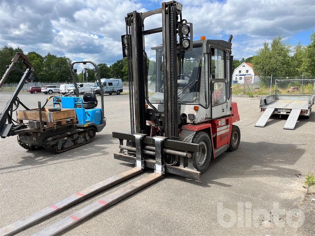 Kalmar DCD 45-5H - Carretilla elevadora: foto 1 Kalmar DCD 45-5H - Carretilla elevadora: foto 1