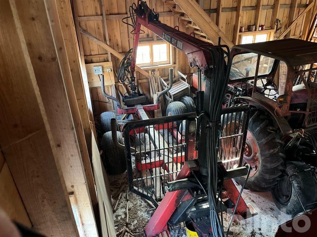 Kesla Patu - Remolque forestal: foto 2 Kesla Patu - Remolque forestal: foto 2