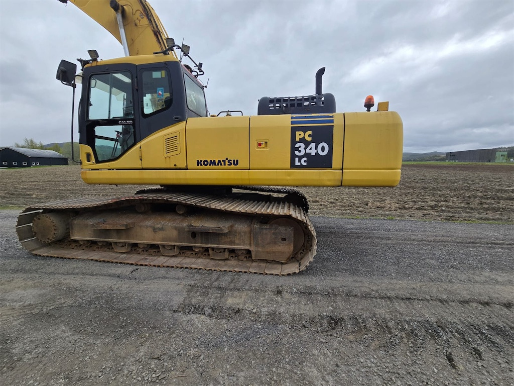 Komatsu PC340 - Excavadora de cadenas: foto 4 Komatsu PC340 - Excavadora de cadenas: foto 4