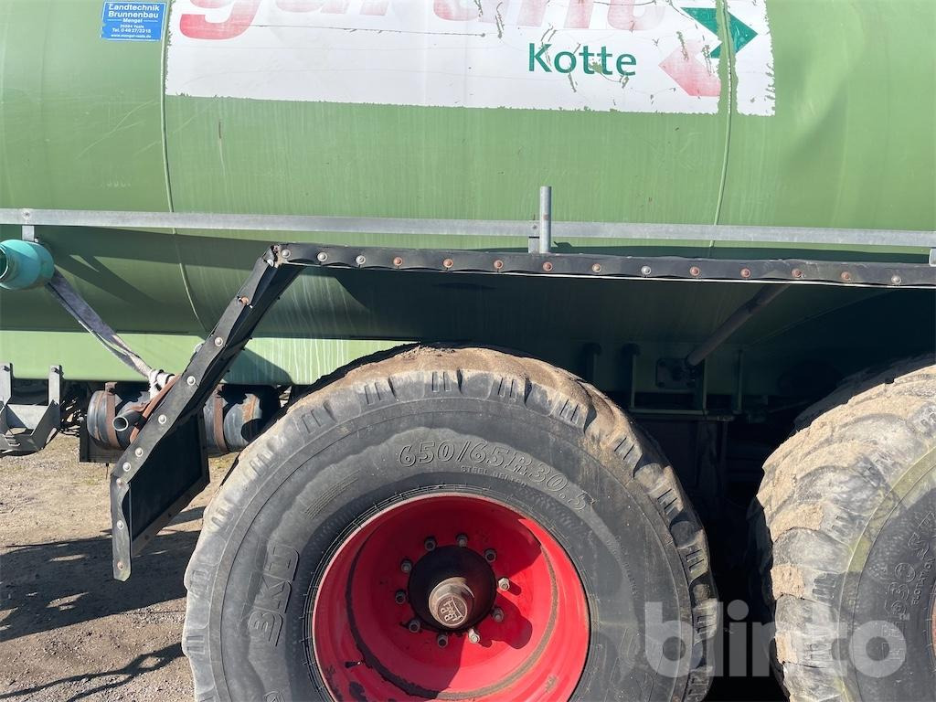 Cuba de purín Kotte Garant VT 16700/5 (2010): foto 12